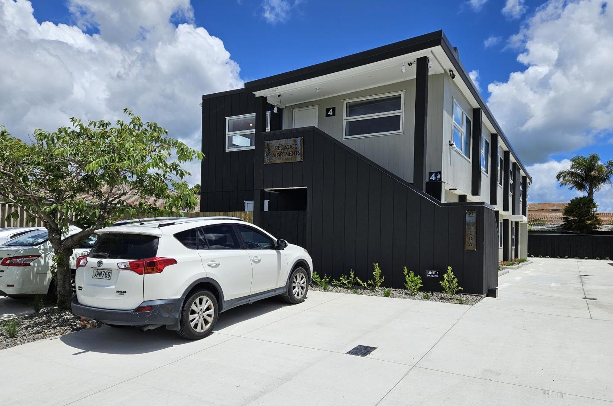 Redwood Apartments Rotorua Exterior photo