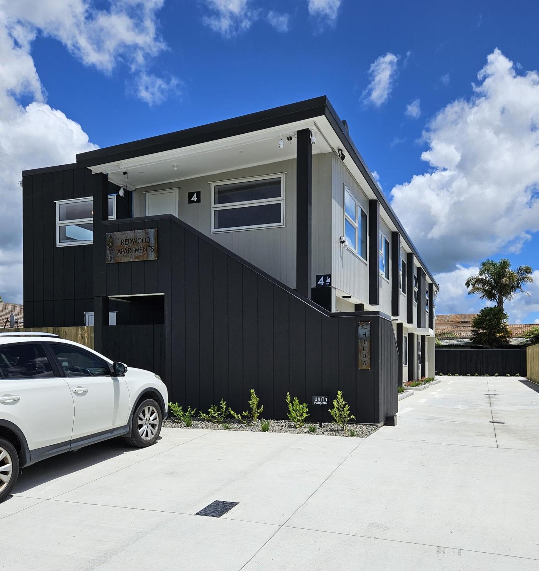 Redwood Apartments Rotorua Exterior photo